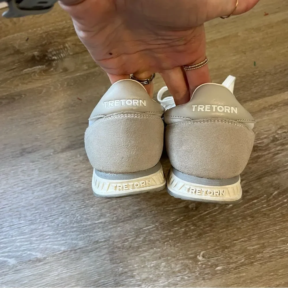Tretorn Sneakers White Taupe